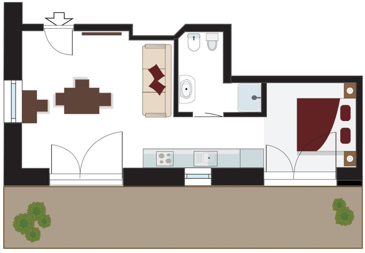 Tyrol Living & Cafe Nova Levante Exterior foto