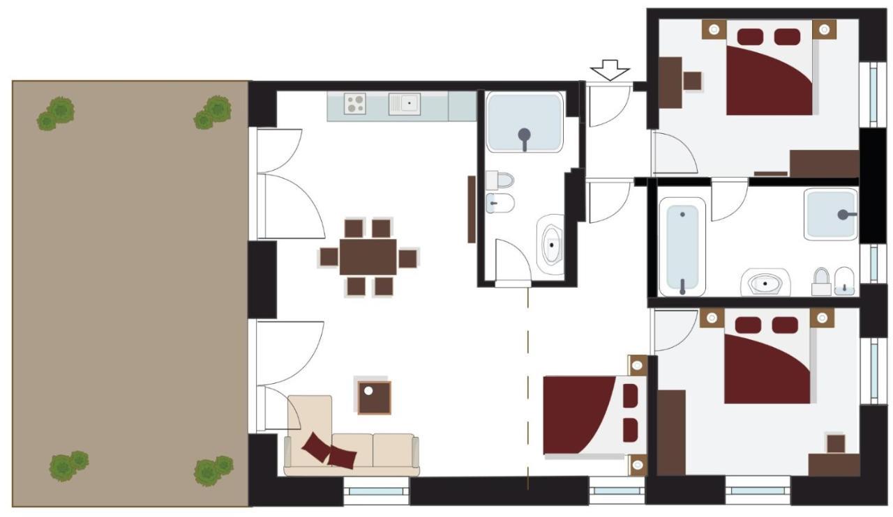Tyrol Living & Cafe Nova Levante Exterior foto